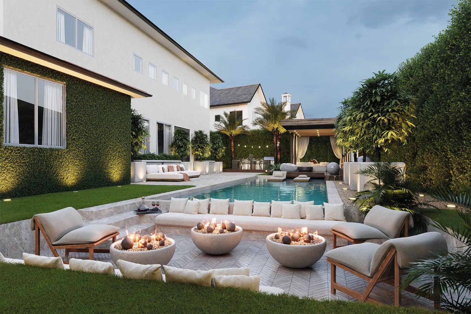 Conversation Sofa Set